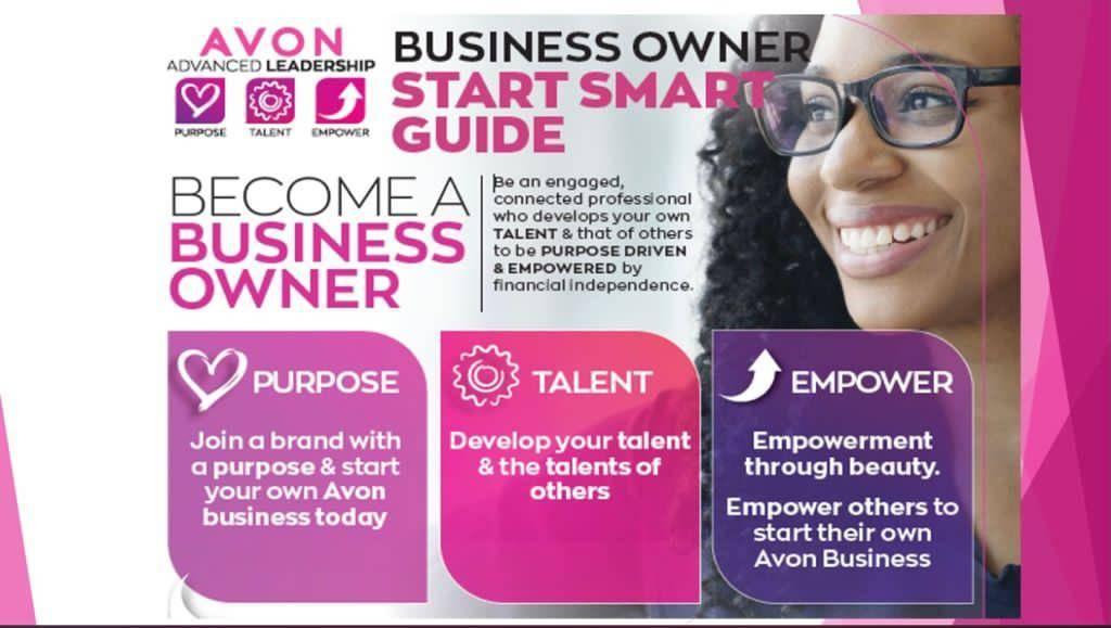 Become a Work from Home Avon Sales Representative